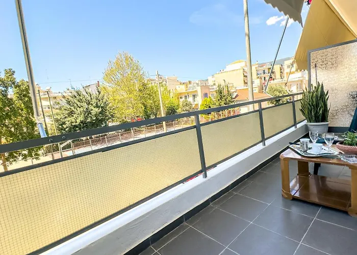 Downtown Golden Appartement Kalamáta