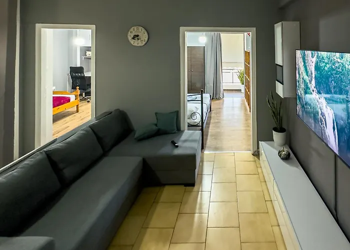 아파트 Downtown Golden 칼라마타